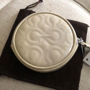 Coach Gramercy Patent Leather Coin Purse